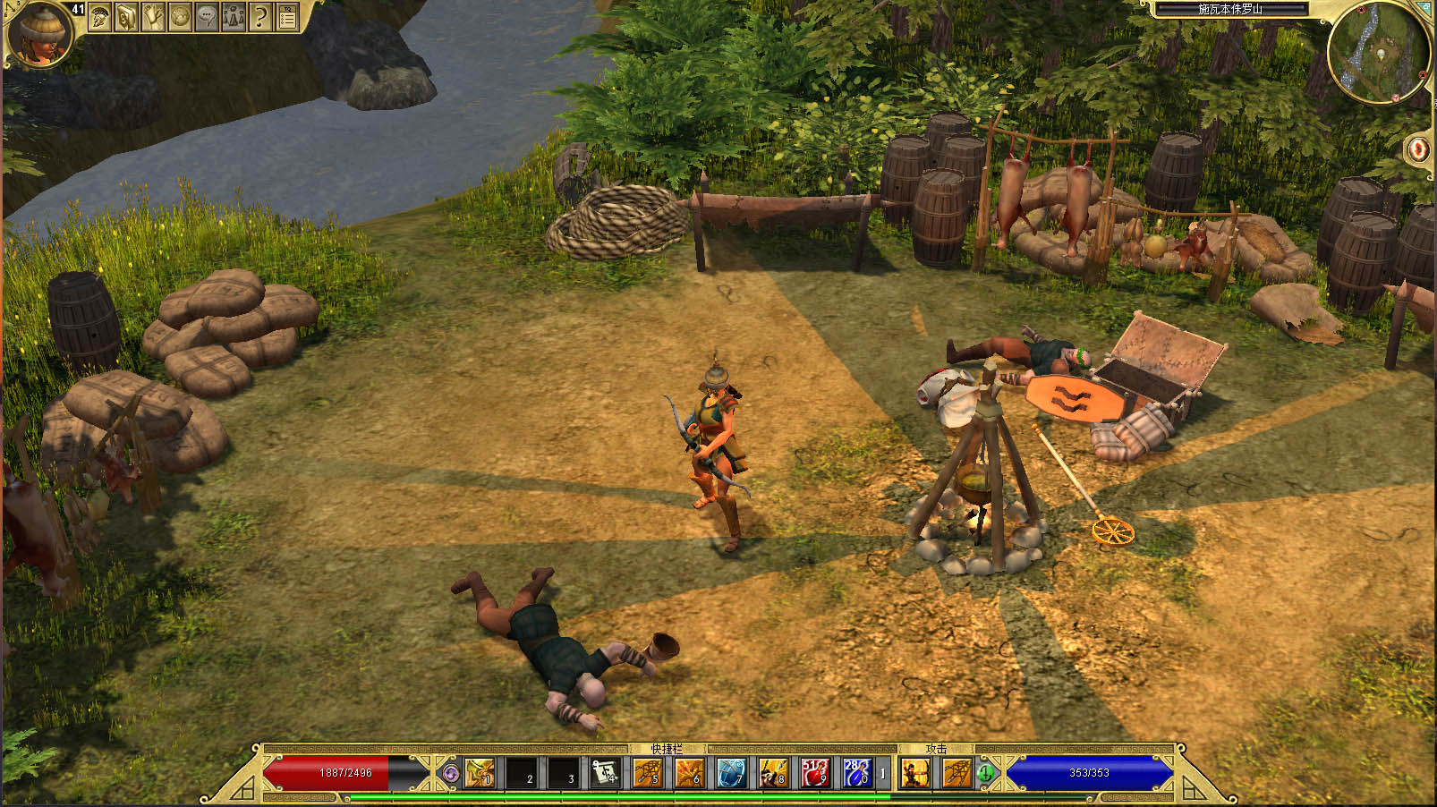 泰坦之旅 泰坦之旅:不朽王座 十周年纪念版_itan Quest:Immortal Throne