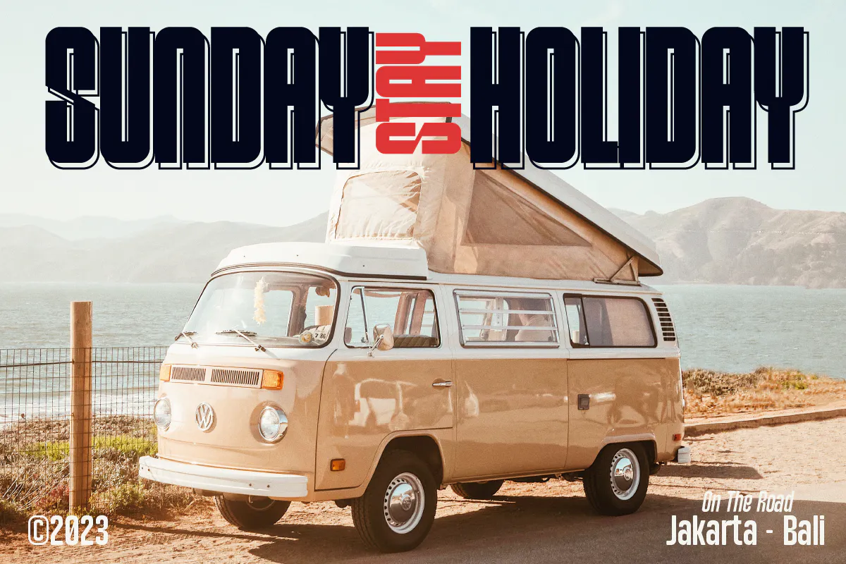 海报设计印刷类无衬线英文字体 – Dongpora