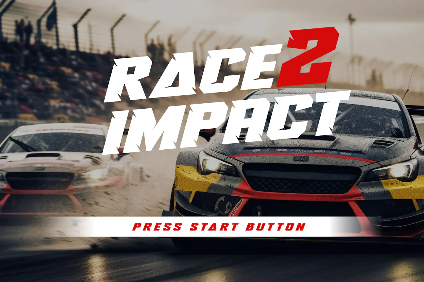 赛车品牌广告宣传的英文装饰字体 – Rush Driver