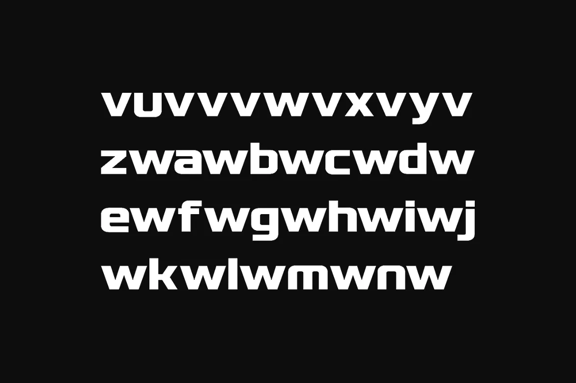 时尚简约的设计无衬线英文字体 Beluga - Modern Sans-Serif Font family第12张