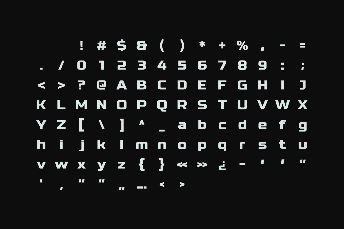 时尚简约的设计无衬线英文字体 Beluga - Modern Sans-Serif Font family第9张