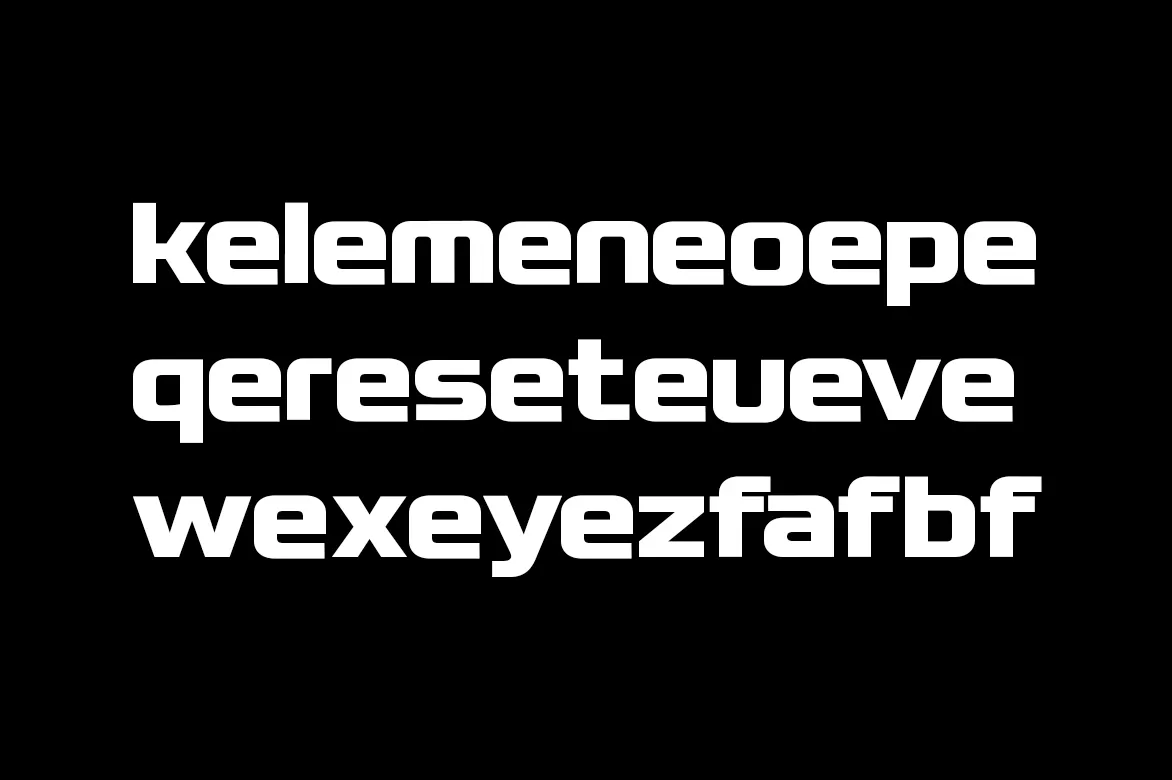 时尚简约的设计无衬线英文字体 Beluga - Modern Sans-Serif Font family第4张