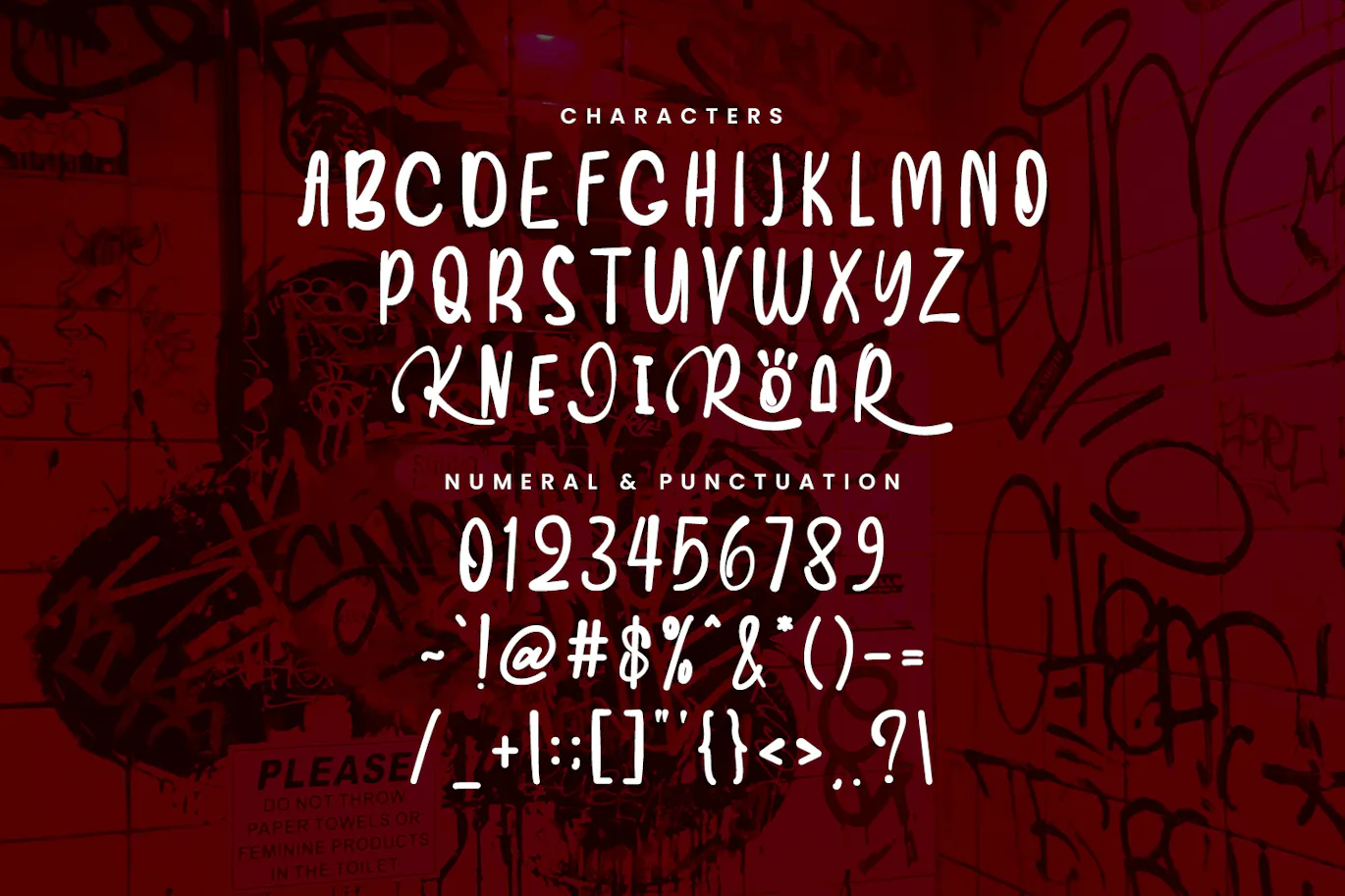 城市涂鸦装饰字体 - Kane Roar Urban Graffiti Display Font第2张