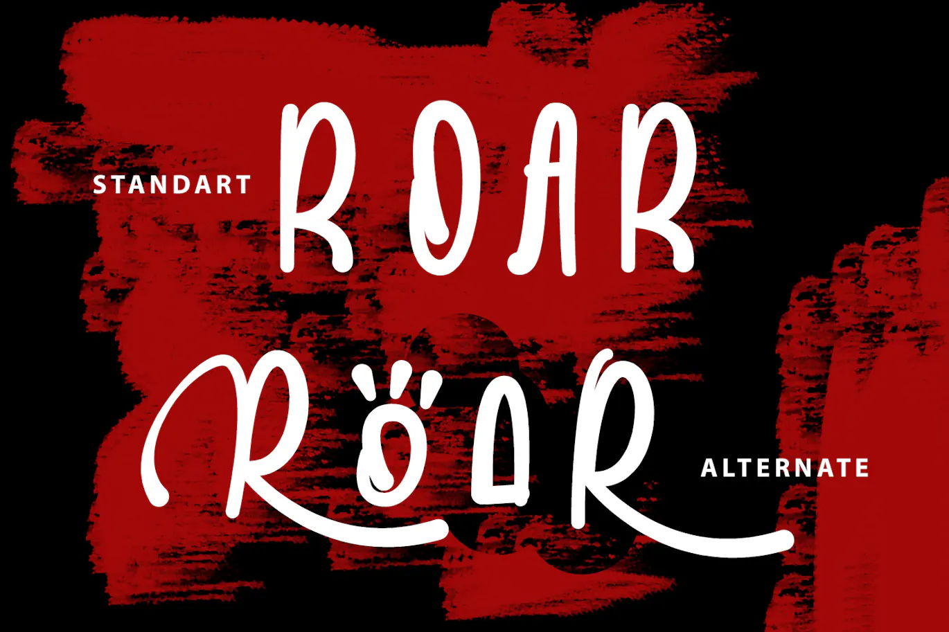城市涂鸦装饰字体 - Kane Roar Urban Graffiti Display Font第4张