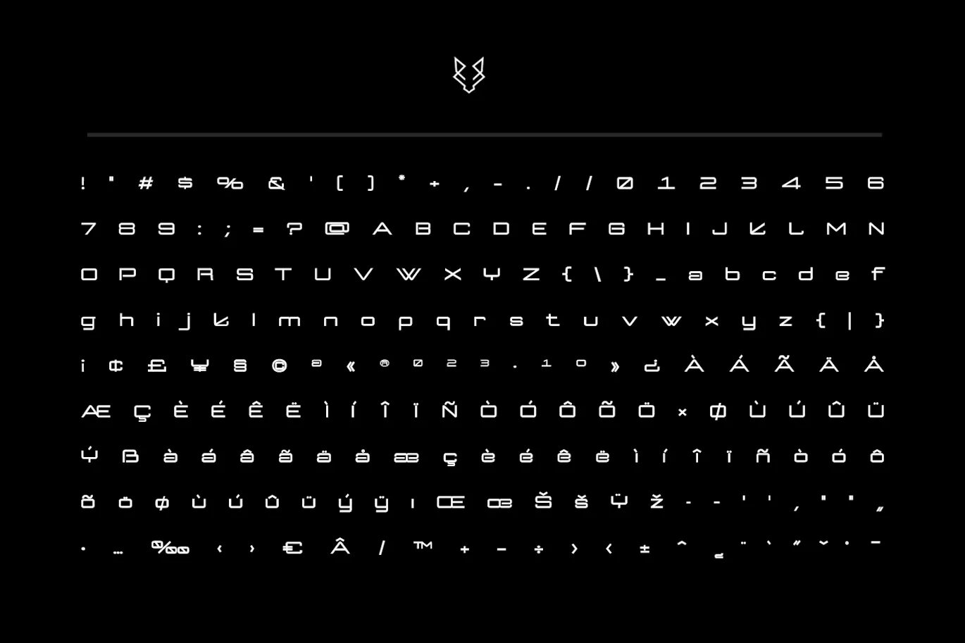 发着优雅和多功能性的字体系列 EdgeRock Display Typeface第5张