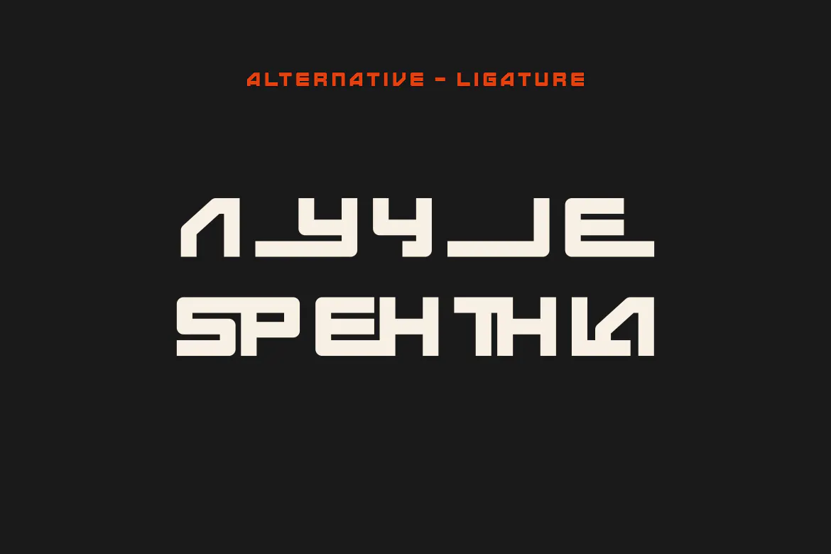 大胆而真实无衬线体运动装饰字体 Sport Play - Sans Serif Sport Display Font第4张