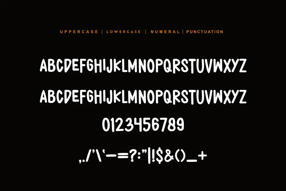 手绘风食品海报装饰字体 Crispy French - Hand Drawn & Food Font第5张