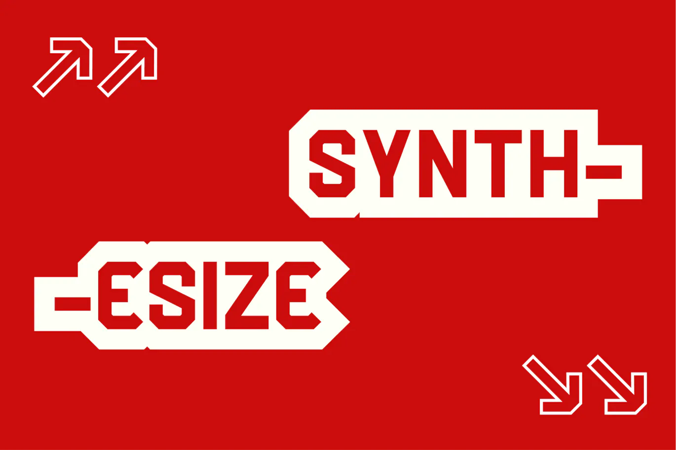 未来主义科技感的英文无衬线字体 - Synt2第2张