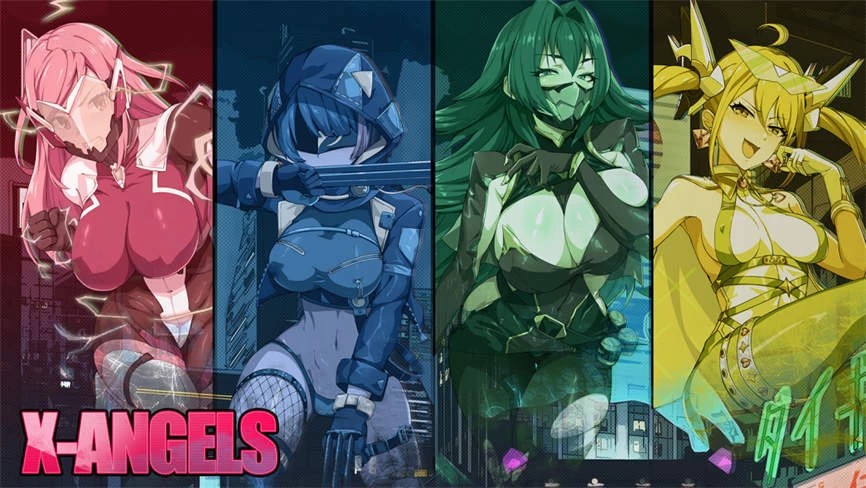 超能X天使 X-Angels V1.12 Deluxe Edition+存档 官方中文-2