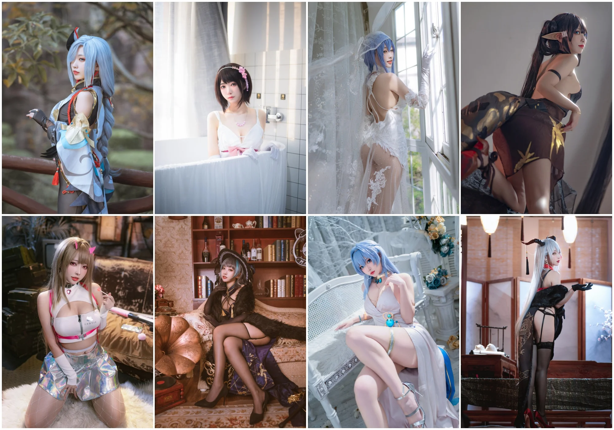 宮本桜COSPLAY写真作品合集第3张