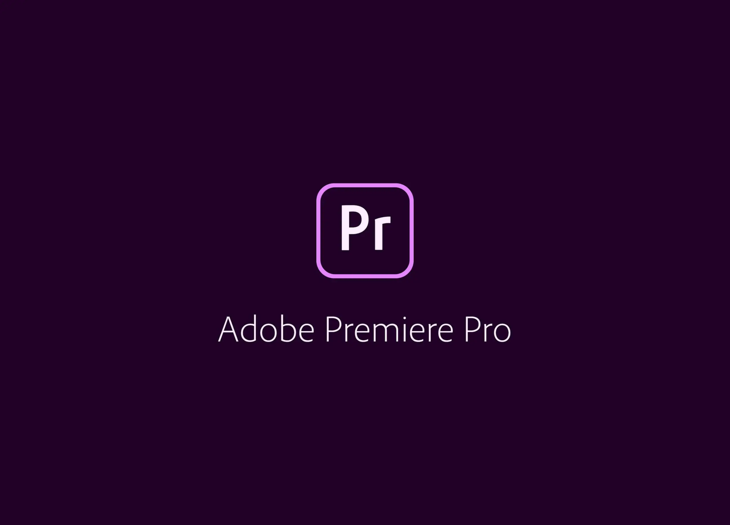 Adobe Premiere Pro 2025 v25.0.0.61 视频后期处理软件第1张