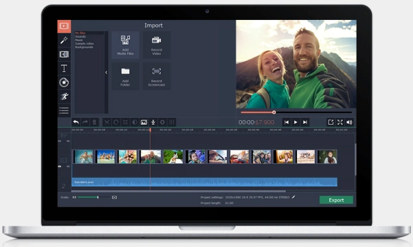 Movavi Video Editor v25.0.1 视频编辑软件中文特别版第1张