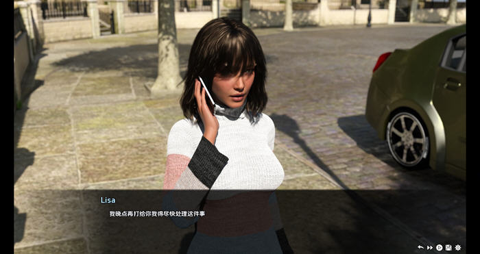 缺失的部分 Ch.2 汉化版 PC+安卓 动态SLG游戏