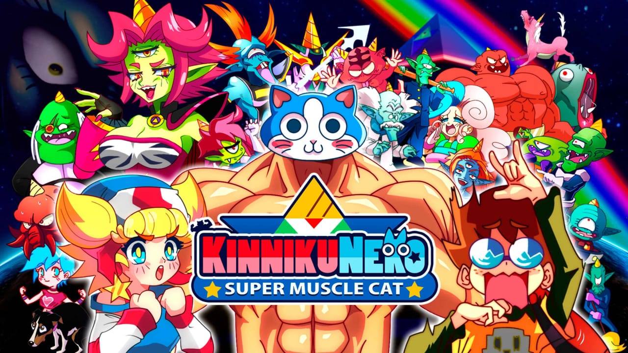 [Switch游戏] 超级肌肉猫 KinnikuNeko: SUPER MUSCLE CAT