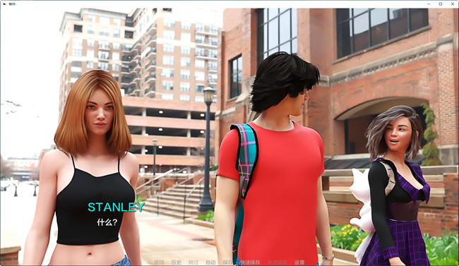 爱的牺牲品(Martyr of Love) v5.0 汉化版 PC+安卓 动态SLG游戏
