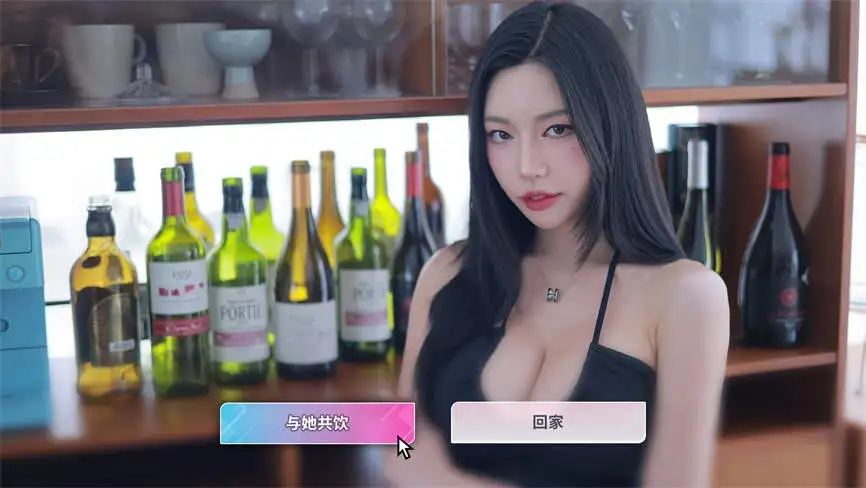 阿西美女室友竟然/Five Hearts Under One Roof 真人视频恋爱游戏第13张