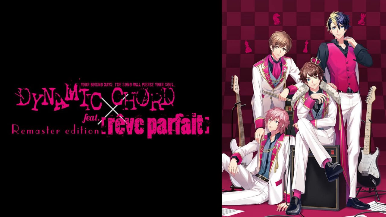 [Switch游戏]DYNAMIC CHORD feat.[rêve parfait] Remaster edition