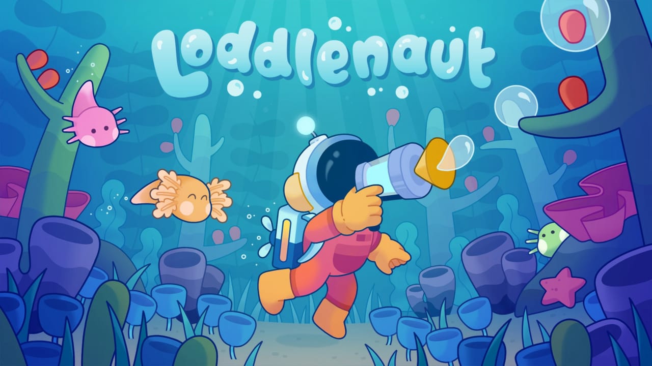 [Switch游戏]星际洛螈管理员 Loddlenaut