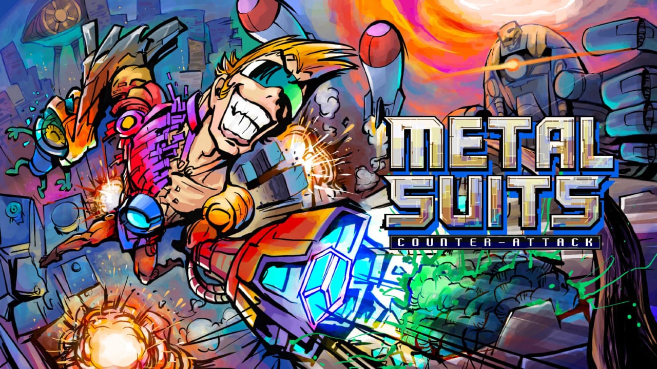 [Switch游戏]铁血机甲：反攻 METAL SUITS: Counter-attack