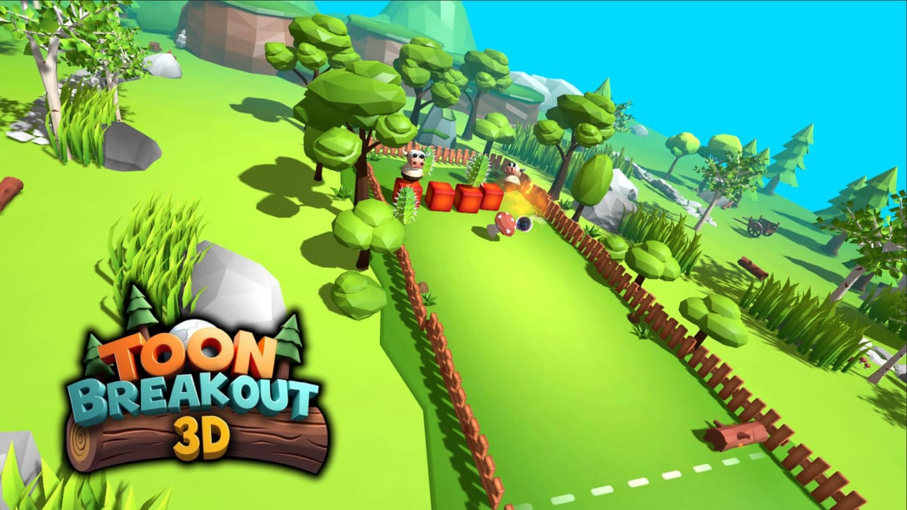 [Switch游戏]卡通突围3D Toon Breakout 3D