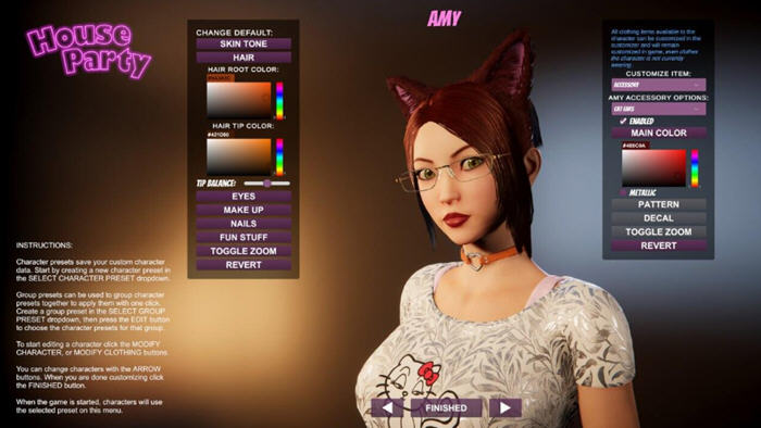 家庭派对 v1.4.0.13093 官方中文作弊版 3D互动剧情游戏-5 家庭派对 v1.4.0.13093 官方中文作弊版 3D互动剧情游戏