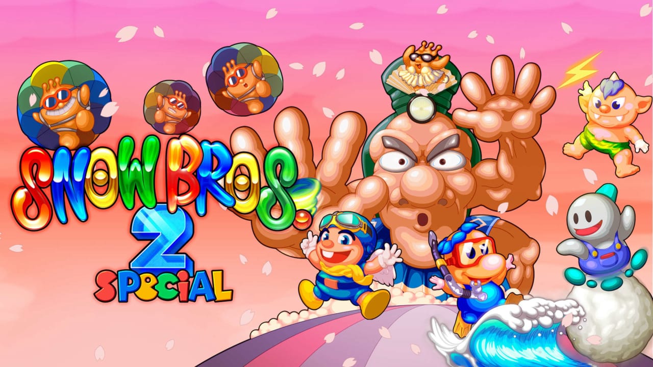 [Switch游戏] 雪人兄弟2：特别版 SNOW BROS. 2 SPECIAL