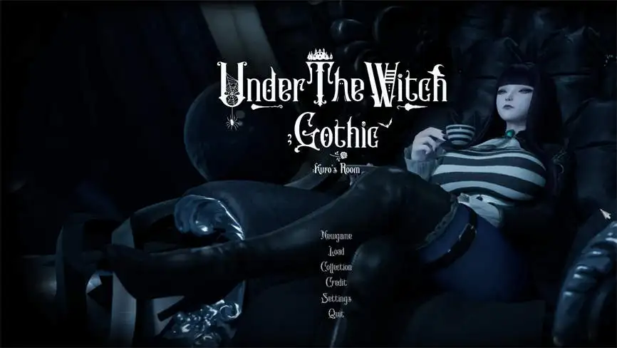 魔女的侵袭:库洛的房间/Under the Witch Gothic KurosRoom第1张-皮玩部落 魔女的侵袭:库洛的房间/Under the Witch Gothic KurosRoom