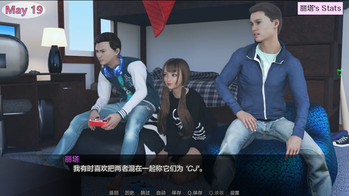 随心所欲(Casual Desires) v0.20 汉化版 PC+安卓 动态SLG游戏