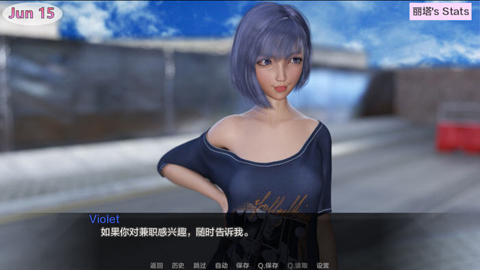 随心所欲(Casual Desires) v0.20 汉化版 PC+安卓 动态SLG游戏
