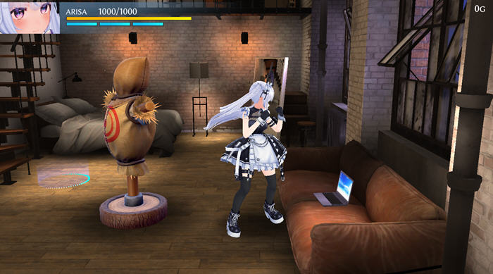 闪耀的阿尔米拉吉 v0.2.0 原版 横向卷轴3D动作游戏-2 闪耀的阿尔米拉吉 v0.2.0 原版 横向卷轴3D动作游戏