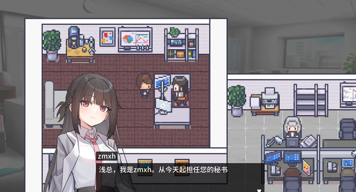职场的三十天 DL官方中文版 像素风RPG游戏-3 职场的三十天 DL官方中文版 像素风RPG游戏