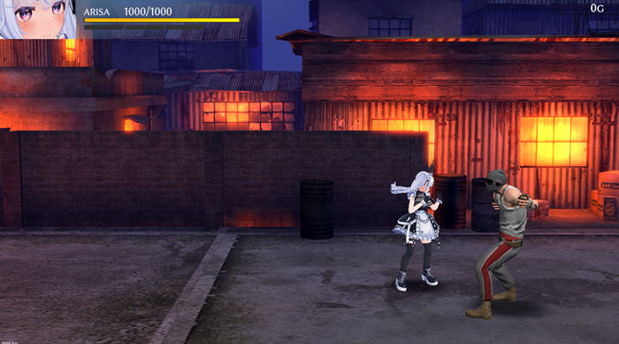 闪耀的阿尔米拉吉 v0.2.0 原版 横向卷轴3D动作游戏-3 闪耀的阿尔米拉吉 v0.2.0 原版 横向卷轴3D动作游戏