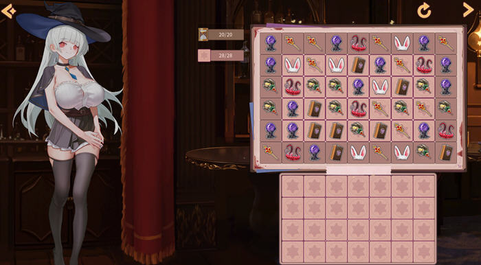 合约女友的一日体验 STEAM官方中文版 三消休闲游戏-5 合约女友的一日体验 STEAM官方中文版 三消休闲游戏