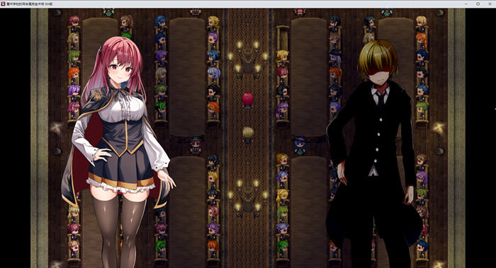 魔术学院吊车尾炼金术师 汉化版 PRG游戏-4 魔术学院吊车尾炼金术师 汉化版 PRG游戏
