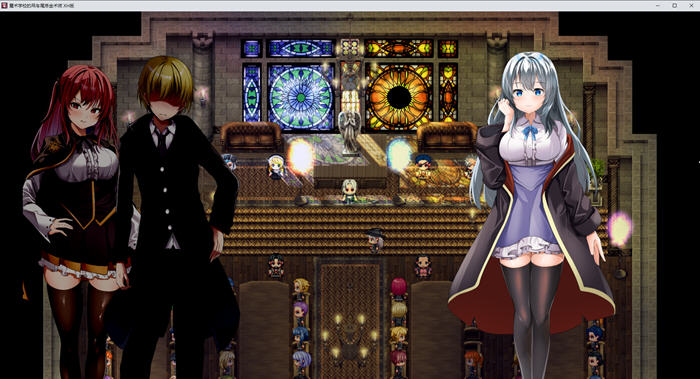 魔术学院吊车尾炼金术师 汉化版 PRG游戏-5 魔术学院吊车尾炼金术师 汉化版 PRG游戏