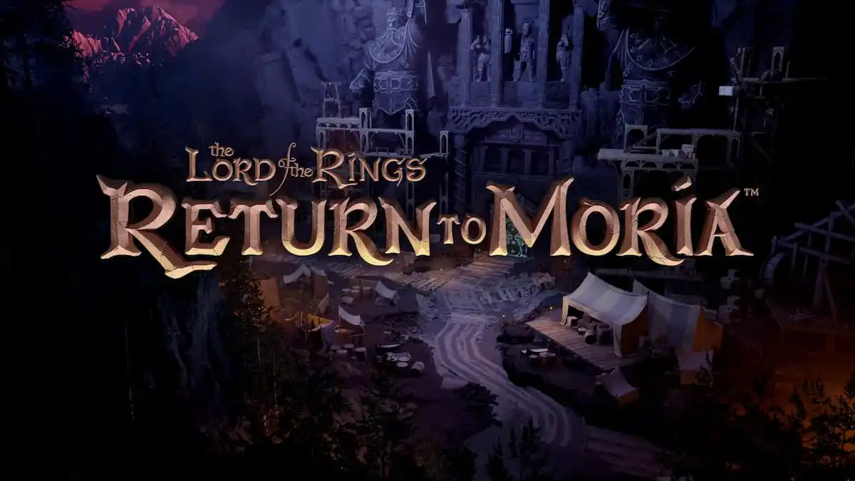 指环王：重返墨瑞亚/The Lord of the Rings: Return to Moria