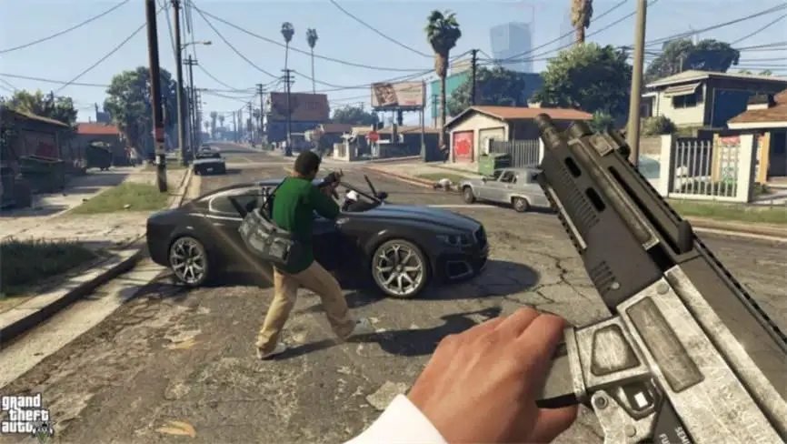 GTA5侠盗猎车手5:中国风6.0/Grand Theft Auto V China第2张