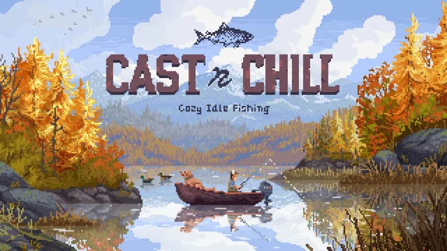 抛竿悠游/Cast n Chill 休闲钓鱼游戏