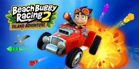 沙滩车竞速2:岛屿冒险/Beach Buggy Racing 2: Island Adventure卡丁车竞速游戏
