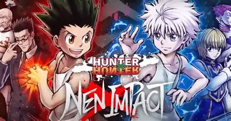 全职猎人:NEN×IMPACT/HUNTER×HUNTER NEN×IMPACT