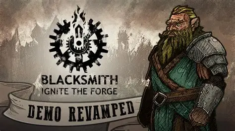 铁匠:点燃锻炉/Blacksmith: Ignite the Forge 模拟游戏