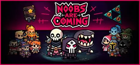 菜鸟来了/Noobs Are Coming 动作冒险游戏