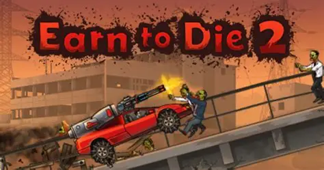 死亡战车2/Earn to Die 2 冒险游戏