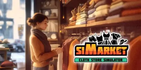 服装商店模拟器/siMarket Cloth Store Simulator