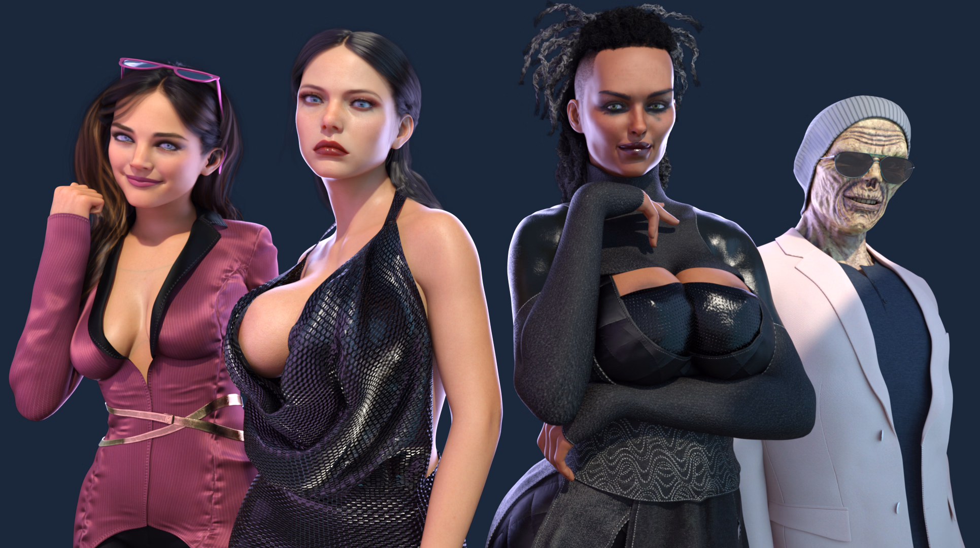 怪物城市：怪物学院的故事 V0.3.0 内嵌AI汉化 SLG游戏