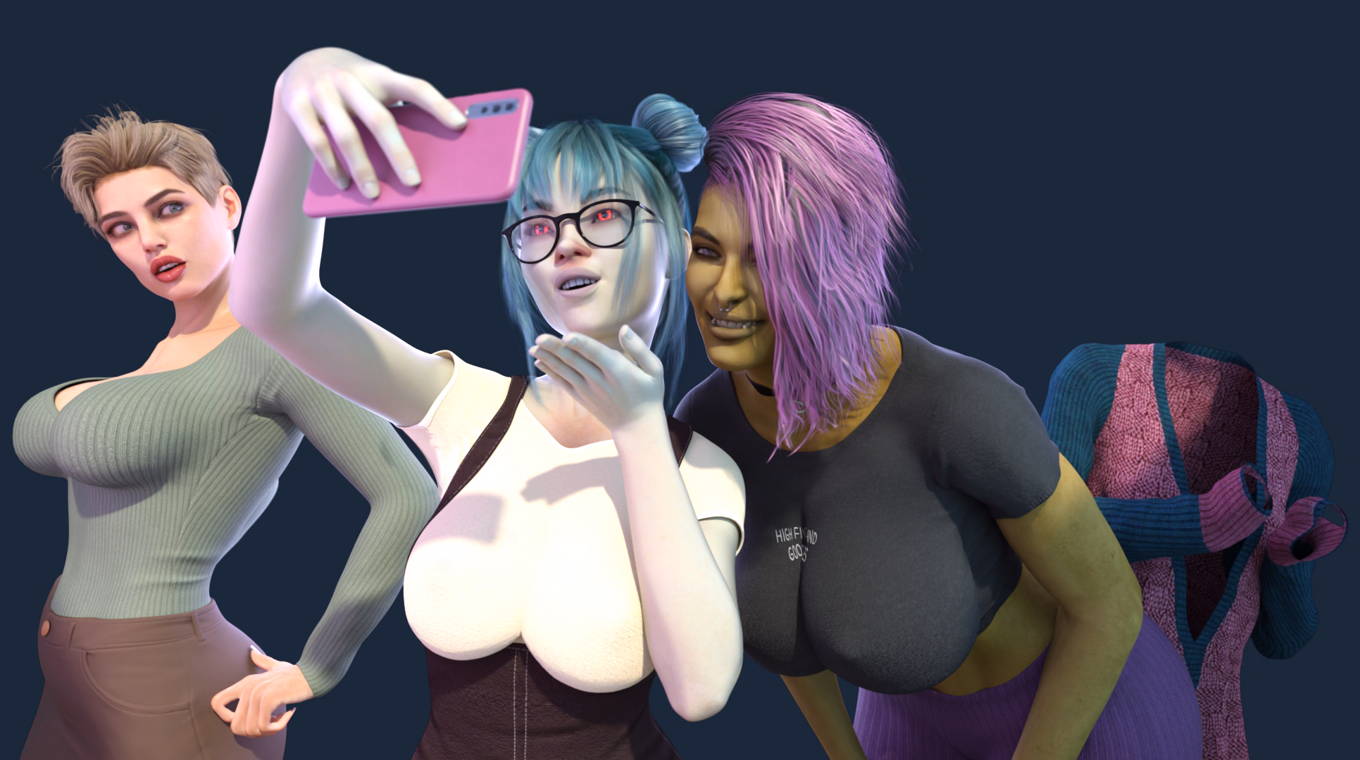 怪物城市：怪物学院的故事 V0.3.0 内嵌AI汉化 SLG游戏