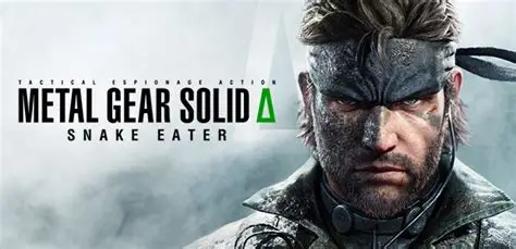 合金装备3:重制版/METAL GEAR SOLID Δ: SNAKE EATER