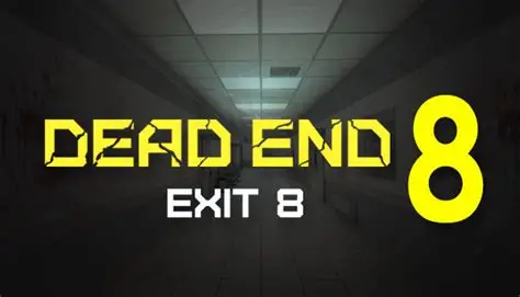 鬼打墙-8号出口/Dead end Exit 8 恐怖游戏