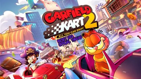 加菲猫卡丁车2:无限漂移/Garfield Kart 2 – All You Can Drift 竞速游戏