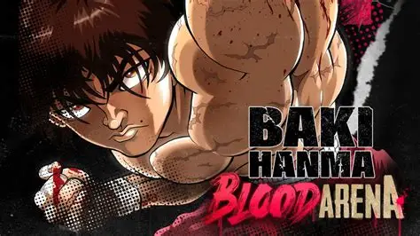 范马刃牙:血之竞技场/Baki Hanma: Blood Arena 2D动漫游戏